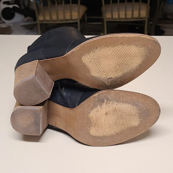 Madewell Brenner leather side zip ankle boots size 6 - Picture 10 of 12